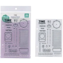 Kodomo No Kao Clear Stamp Sheet – Time Management