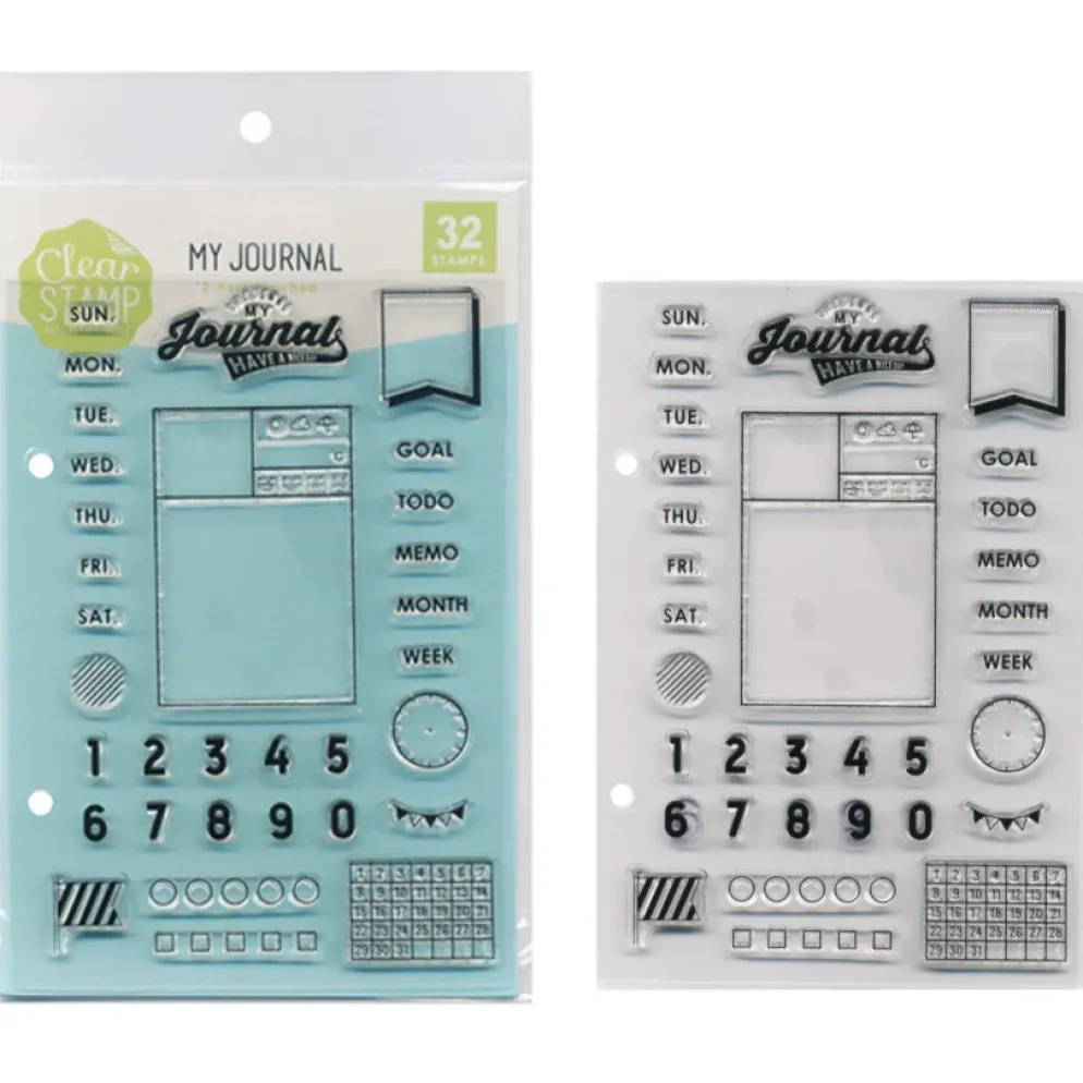 Kodomo No Kao Clear Stamp Sheet – My Journal