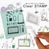 Kodomo No Kao Clear Stamp Sheet – This Week