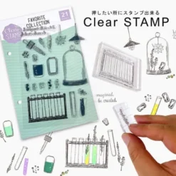 Kodomo No Kao Clear Stamp Sheet – This Week