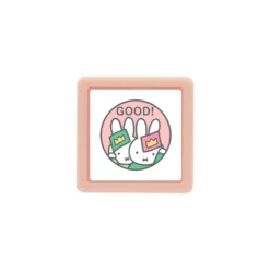 Kodomo No Kao Miffy Mini Pom Stamp