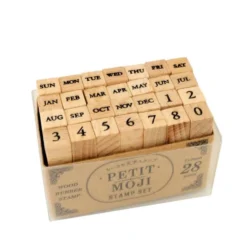 Kodomo No Kao Petit Moji Stamp Set - Small