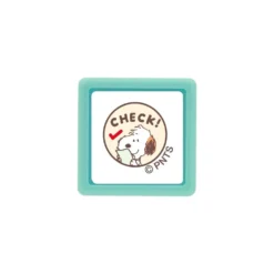 Kodomo No Kao Snoopy Mini Pom Stamp