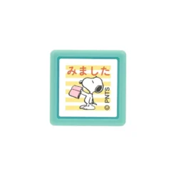 Kodomo No Kao Snoopy Mini Pom Stamp