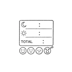 Kodomo No Kao Wooden Stamps - Journal Stamp Club Planner Stamps