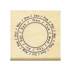 Kodomo No Kao Wooden Stamps - Journal Stamp Club Planner Stamps