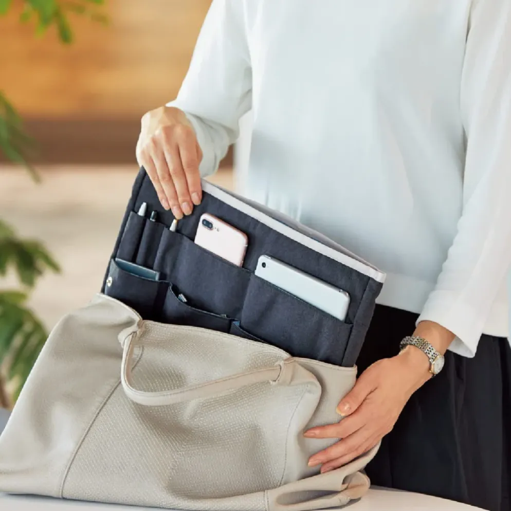 Kokuyo Bag-in-Bag A4 Horizontal