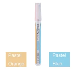 Kokuyo Beetle Tip Dual Colour Highlighter — Vivid and Pastel Colours