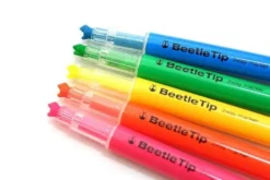 Kokuyo Beetle Tip 3-way Highlighter [5 pack]
