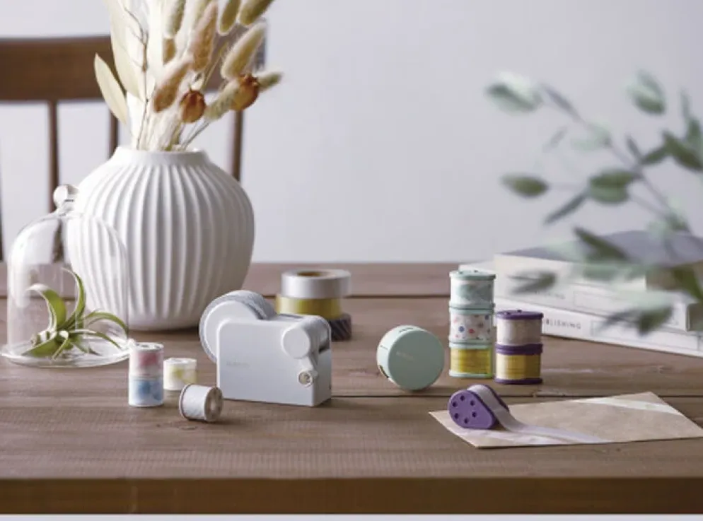 Kokuyo Bobbin Masking Tape Mini Roll Maker