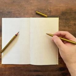 Kokuyo Brass Ballpoint Pen
