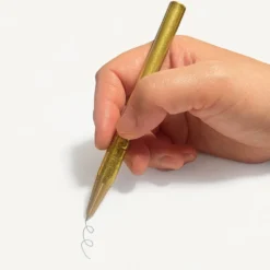 Kokuyo Brass Ballpoint Pen
