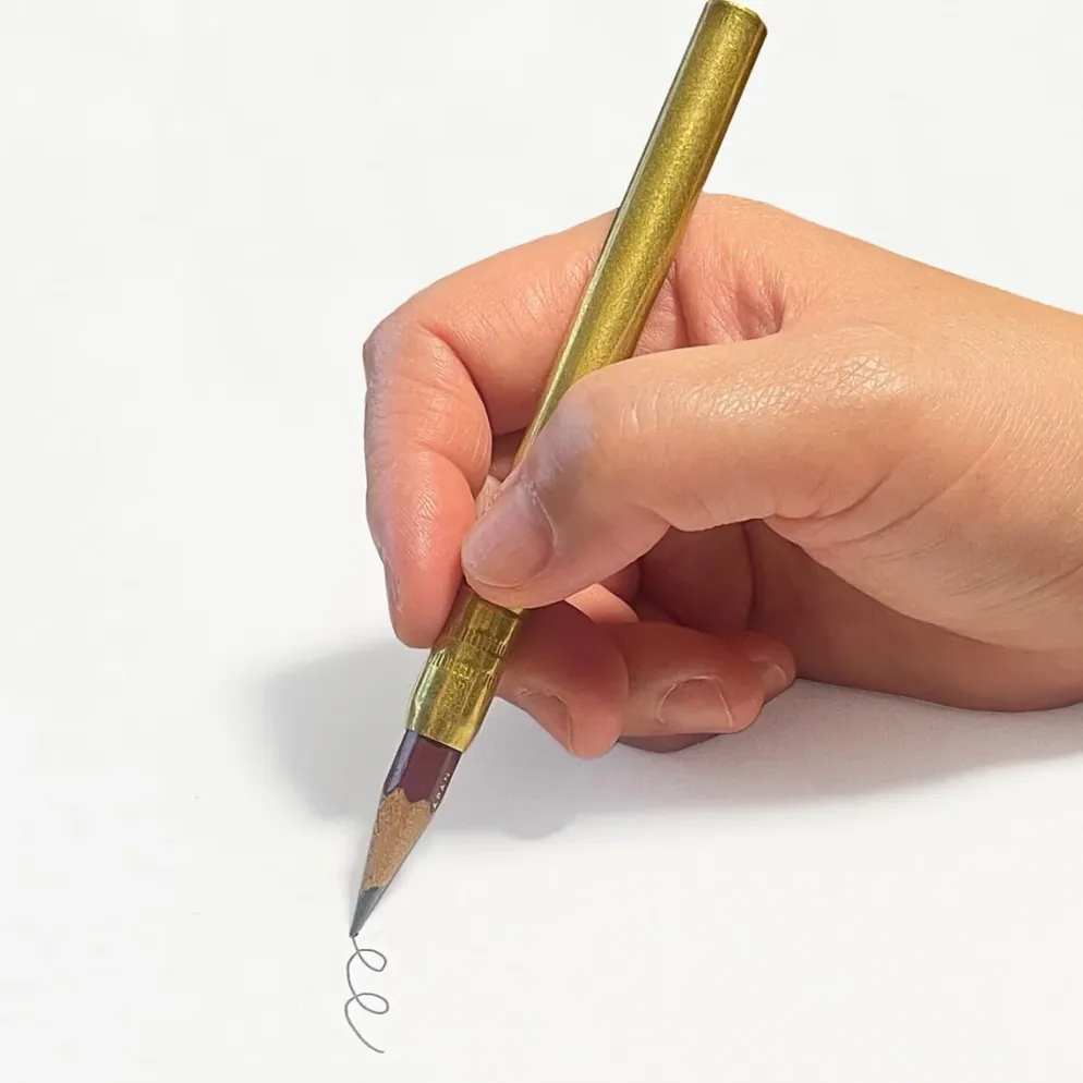 Kokuyo Brass Ballpoint Pen