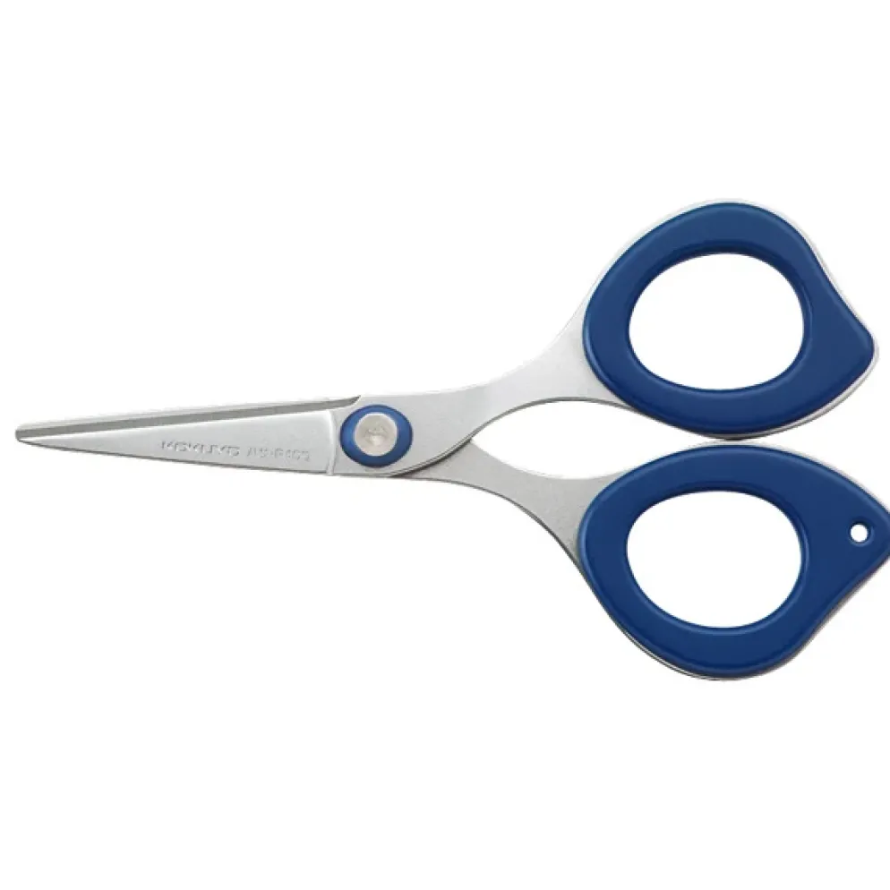 Kokuyo CLIPPY Non-Stick Scissors with Clip