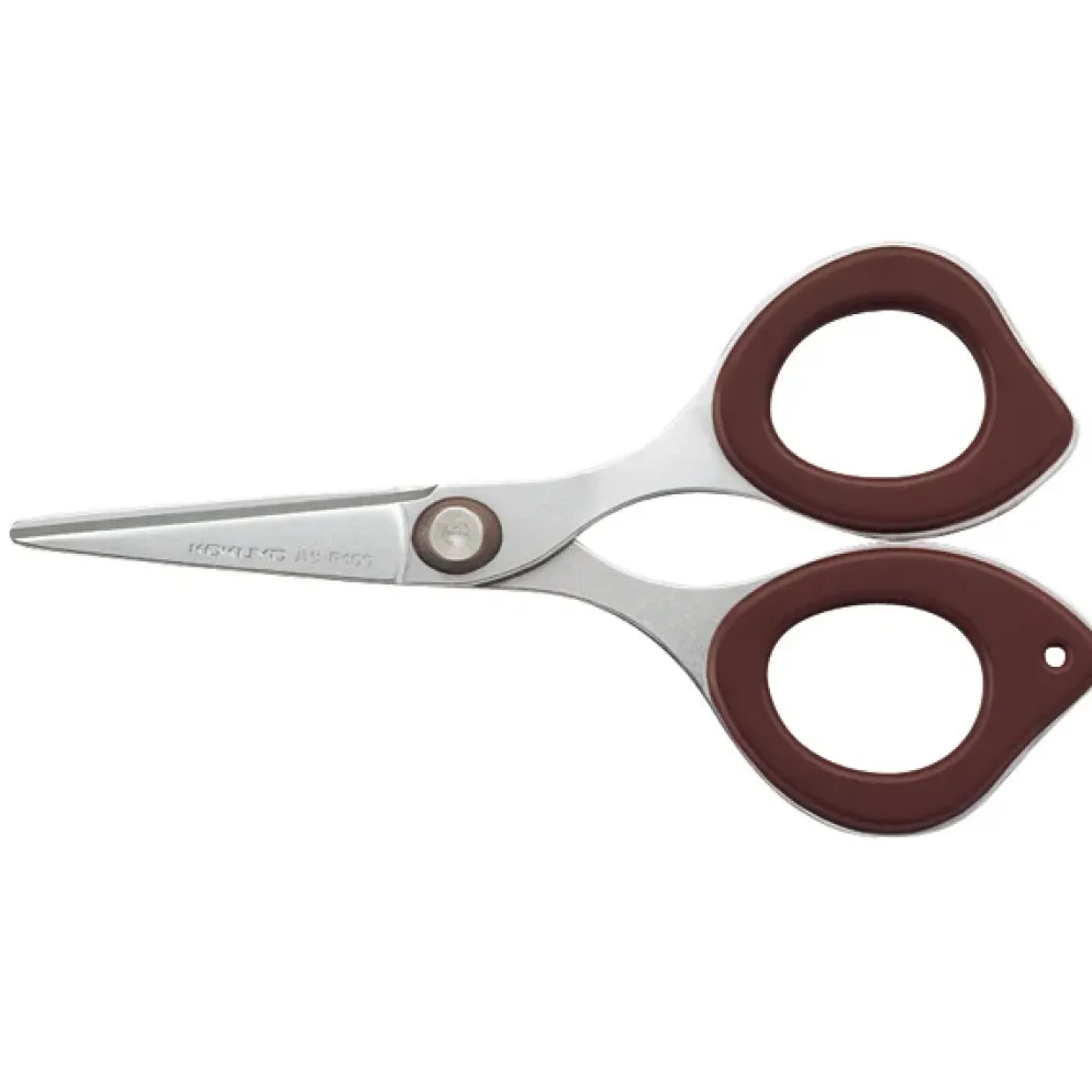 Kokuyo CLIPPY Non-Stick Scissors with Clip