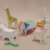 Kokuyo 3D Colouring Book Paper Animals