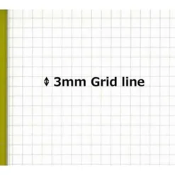 Kokuyo Field Sketchbook [3mm Grid]