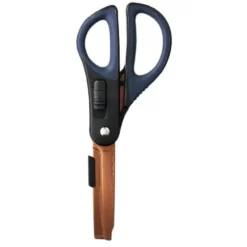 Kokuyo Hakoake 2Way Scissors + Cutter