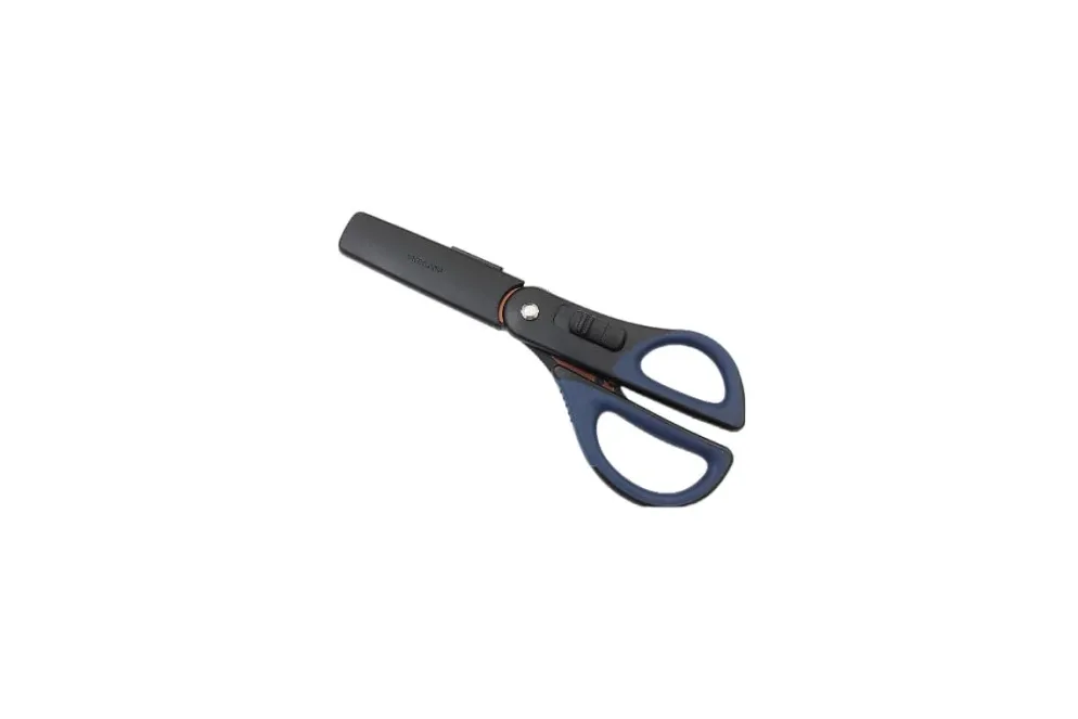 Kokuyo Hakoake 2Way Scissors + Cutter