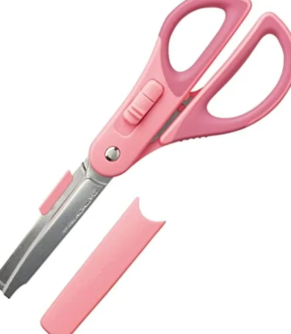 Kokuyo Hakoake 2Way Scissors + Cutter