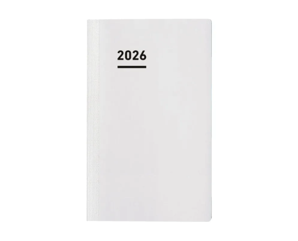 Kokuyo Jibun Techo 2026 - A5 Slim Diary Refill