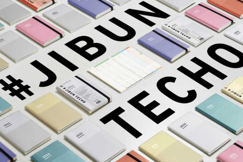 Kokuyo Jibun Techo 2026 - A5 Slim Diary Refill