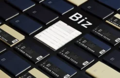 Kokuyo Jibun Techo Biz 2026 – A5 Slim Diary Refill