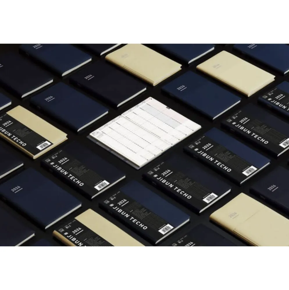 Kokuyo Jibun Techo Biz 2026 - A5 Slim Planner