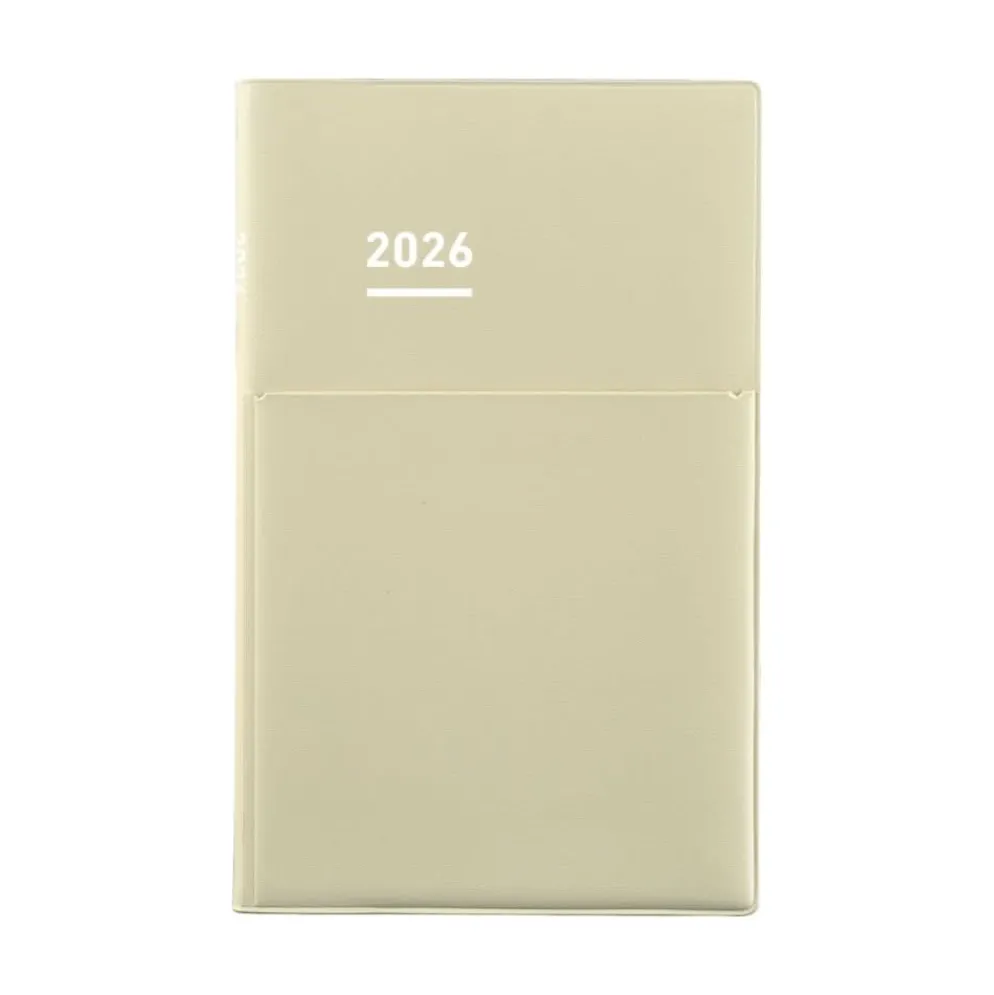 Kokuyo Jibun Techo Biz 2026 - A5 Slim Planner