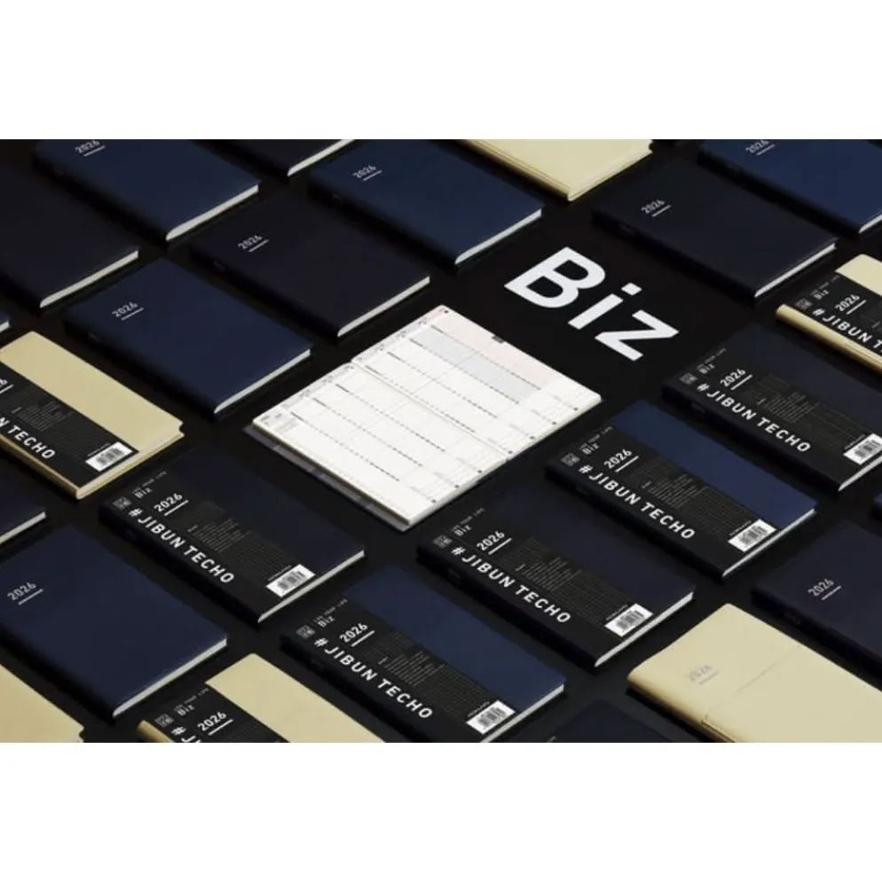 Kokuyo Jibun Techo Biz 2026 - A5 Slim Planner
