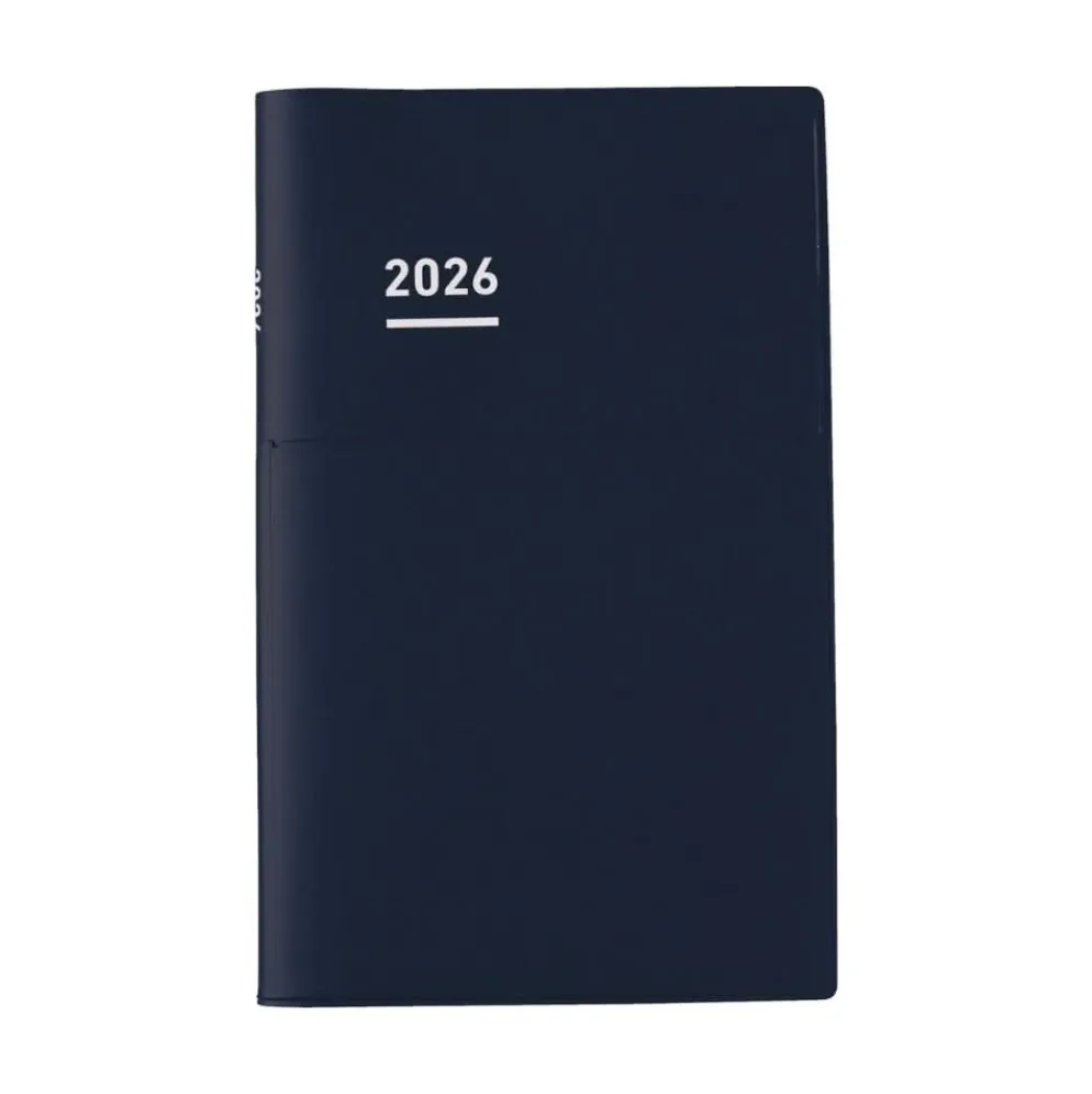 Kokuyo Jibun Techo Biz 2026 - A5 Slim Planner