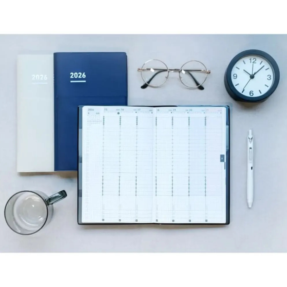 Kokuyo Jibun Techo Biz 2026 - A5 Slim Planner