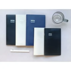 Kokuyo Jibun Techo Biz 2026 - A5 Slim Planner