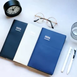 Kokuyo Jibun Techo Biz Mini 2026 - B6 Slim Planner