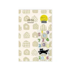 Kokuyo Jibun Techo DAYs 2026 – A5 Slim Daily Planner SOUSOU Limited Edition