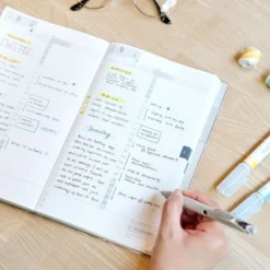 Kokuyo Jibun Techo DAYs 2026 – A5 Slim Daily Planner SOUSOU Limited Edition