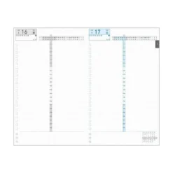 Kokuyo Jibun Techo DAYs Mini 2026 B6 Slim - Gray