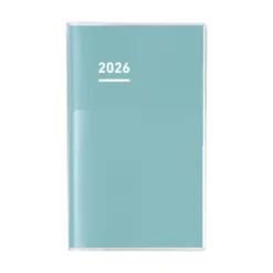 Kokuyo Jibun Techo Diary 2026 – A5 Slim Planner