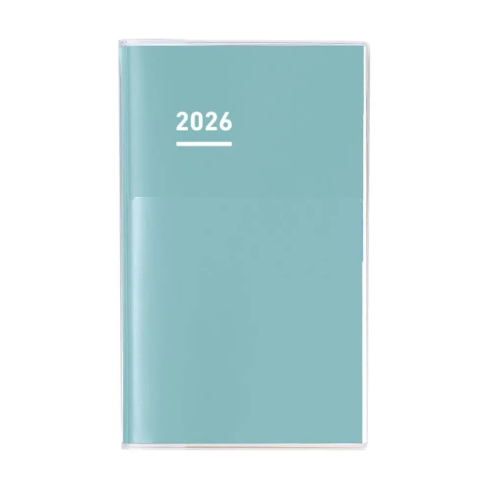 Kokuyo Jibun Techo Diary 2026 – A5 Slim Planner