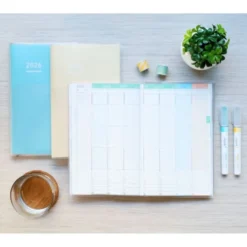 Kokuyo Jibun Techo Diary 2026 – A5 Slim Planner