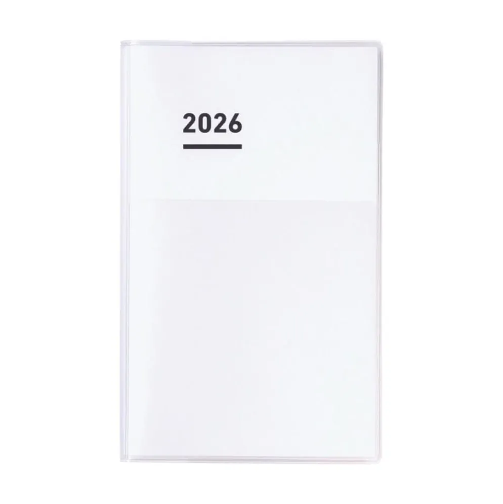 Kokuyo Jibun Techo Diary 2026 – A5 Slim Planner