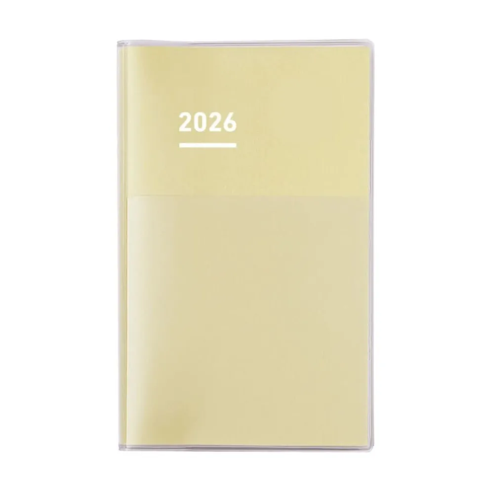 Kokuyo Jibun Techo Diary 2026 – A5 Slim Planner