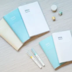 Kokuyo Jibun Techo Diary 2026 – A5 Slim Planner