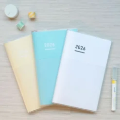 Kokuyo Jibun Techo Diary 2026 – A5 Slim Planner