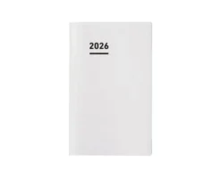 Kokuyo Jibun Techo Diary Mini 2026 – B6 Slim Diary Refill