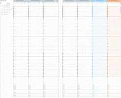 Kokuyo Jibun Techo Diary Mini 2026 – B6 Slim Diary Refill