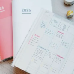 Kokuyo Jibun Techo First Kit 2026 – A5 Slim [DIARY + LIFE + IDEA]