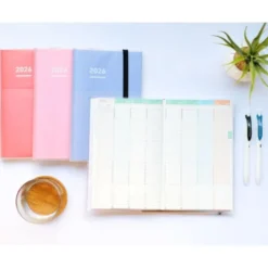 Kokuyo Jibun Techo First Kit 2026 – A5 Slim [DIARY + LIFE + IDEA]