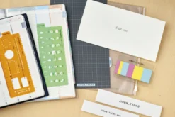 Kokuyo Jibun Techo Goods Index tabs for Standard