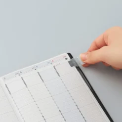 Kokuyo Jibun Techo Goods Index tabs for Standard